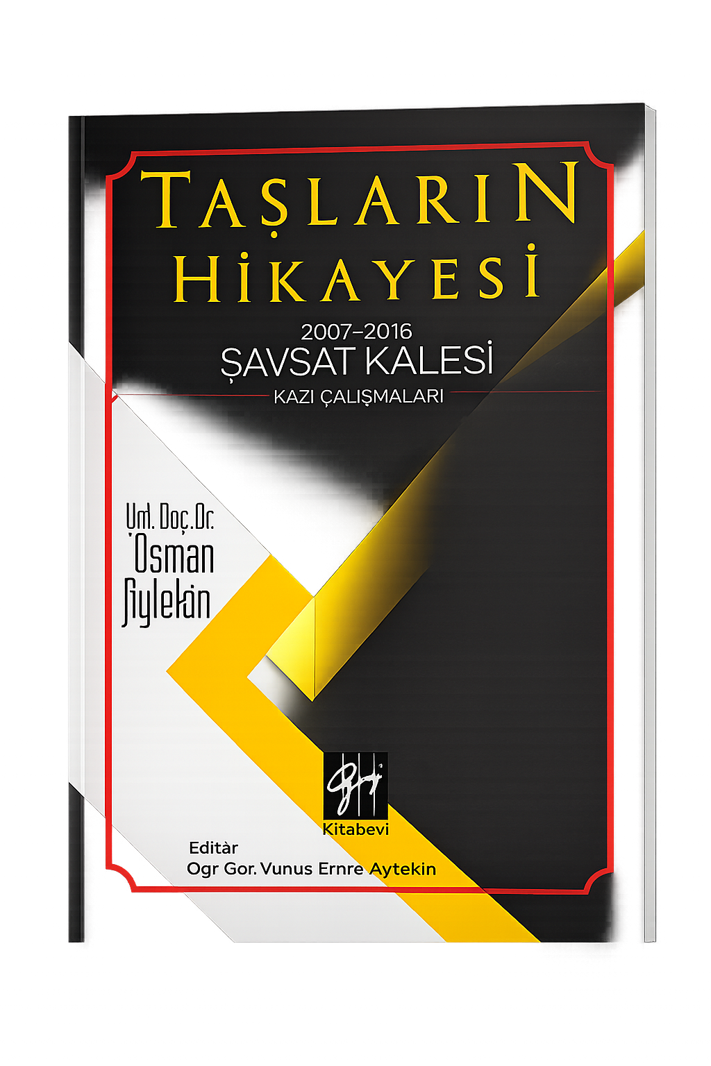 Taşların Hikayesi — 2007–2016 Şavşat Kalesi Kazı Çalışmaları kitap kapağı